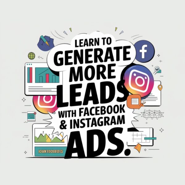 Learn To Generate More Leads With Facebook And Instagram Ads 🚀